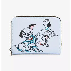 NWT Loungefly Disney 101 Dalmatians Puppies Wallet